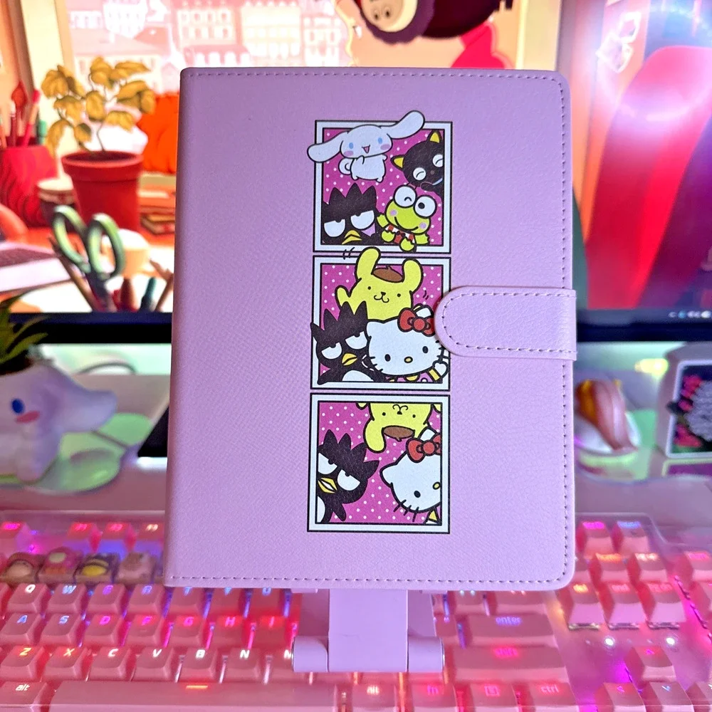 Sanrio Hello Kitty & Friends Pink Lined Journal Diary Notebook 160 Pages 2025
